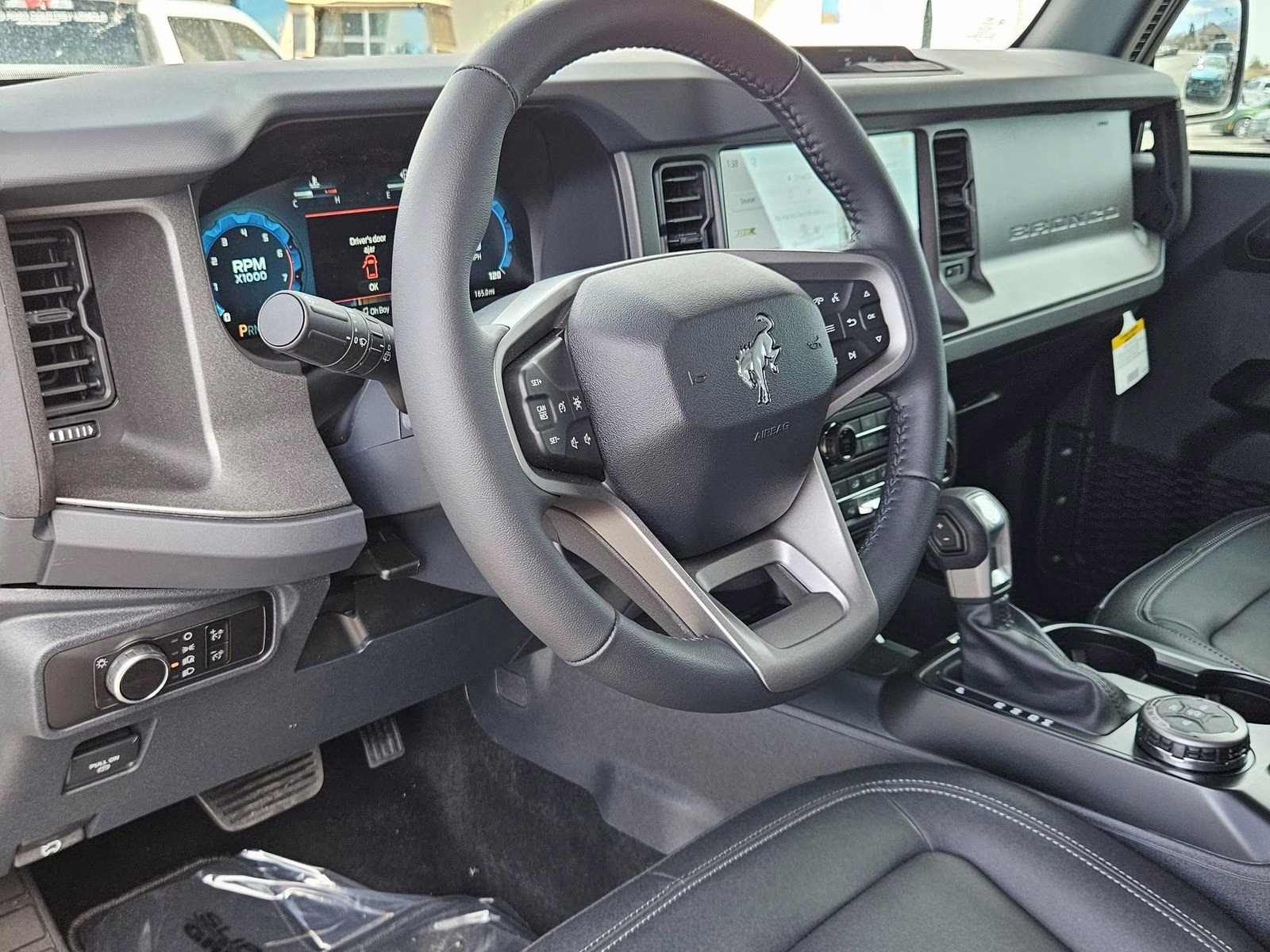 2026 Gray Ford Bronco Big Bend 4X4 SUV