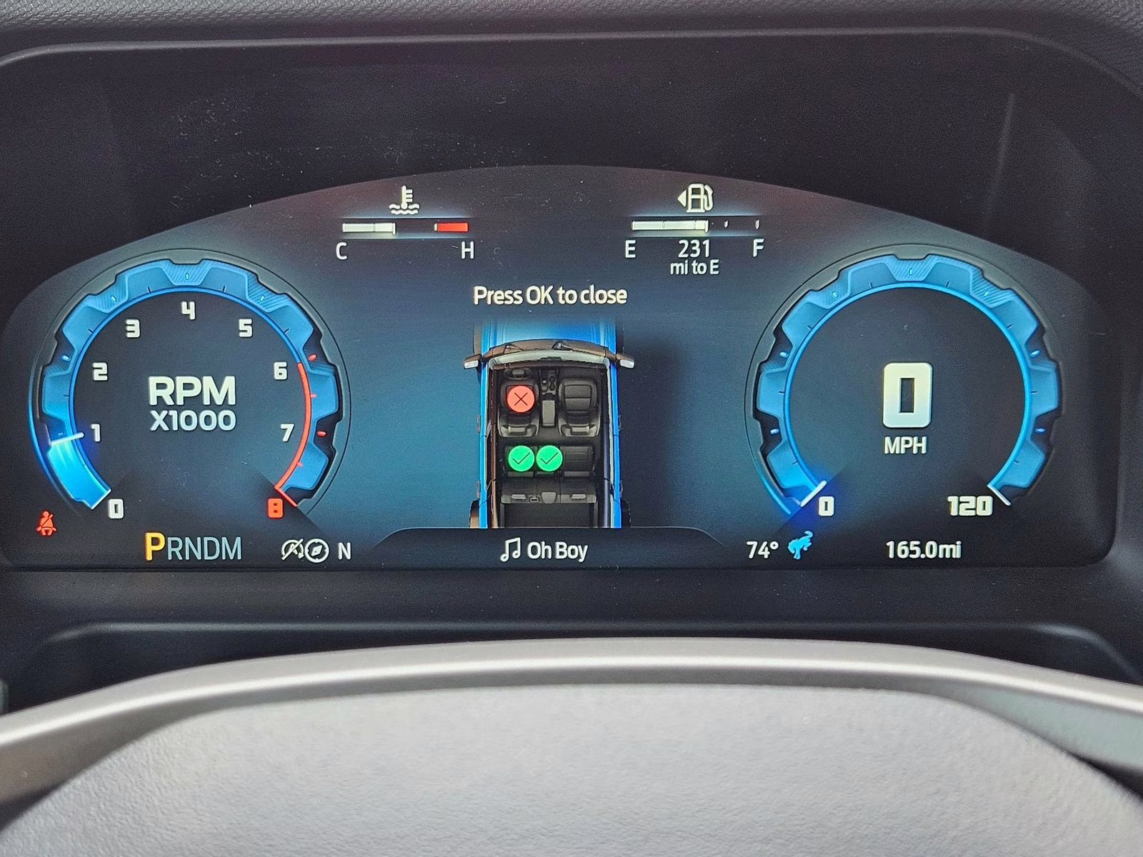 2026 Gray Ford Bronco Big Bend 4X4 SUV