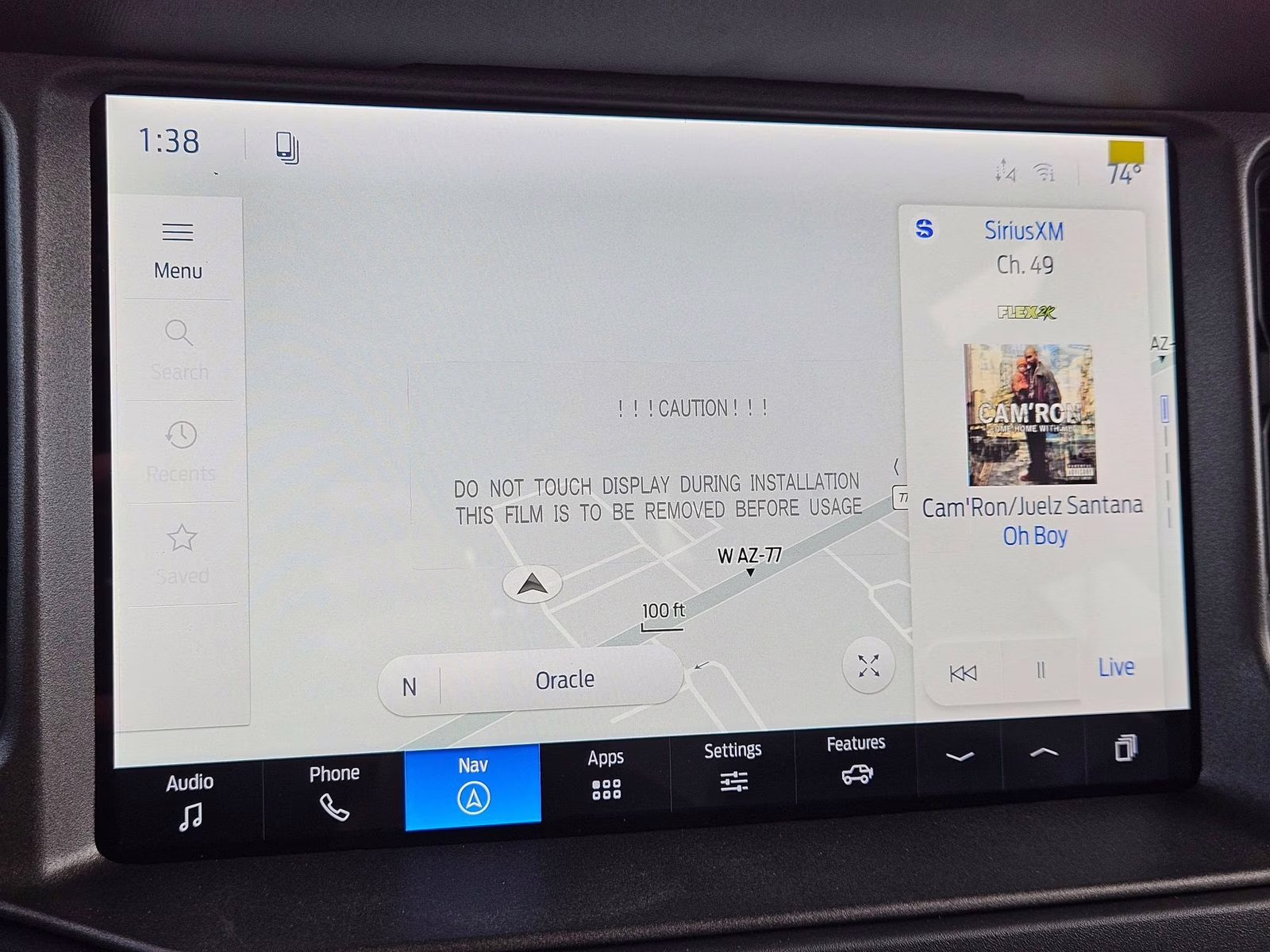 2026 Gray Ford Bronco Big Bend 4X4 SUV