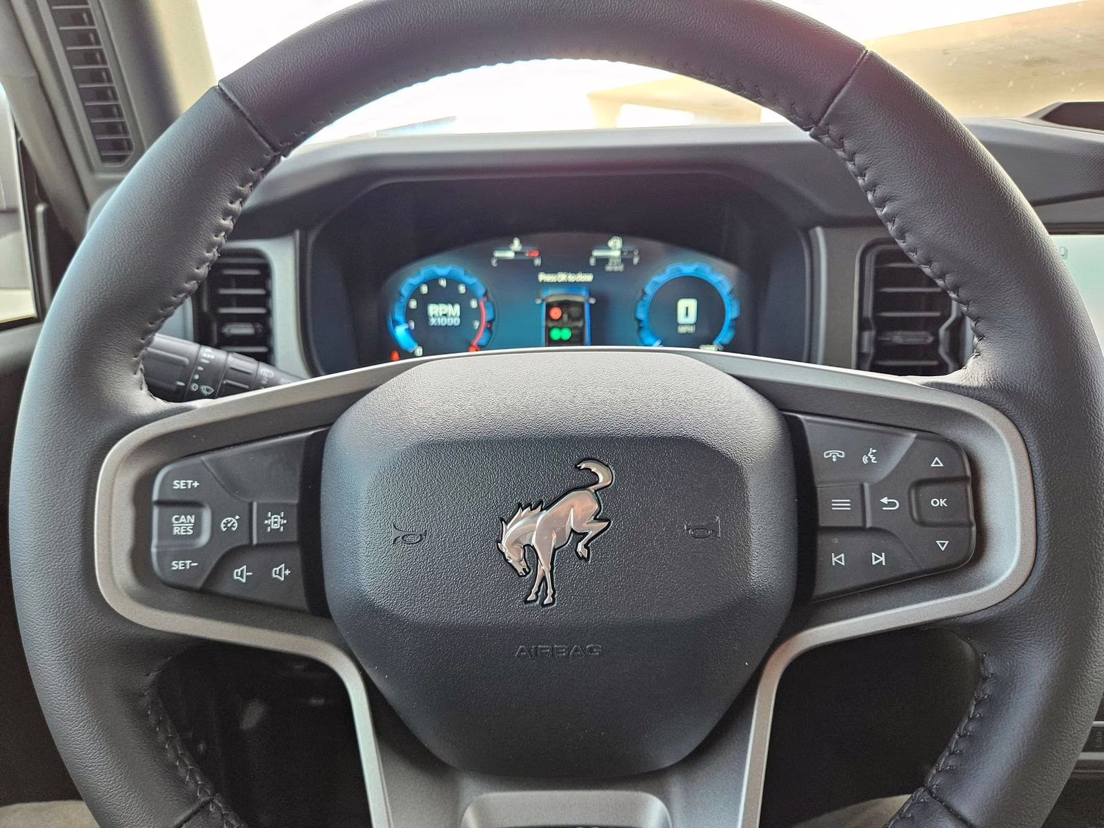 2026 Gray Ford Bronco Big Bend 4X4 SUV