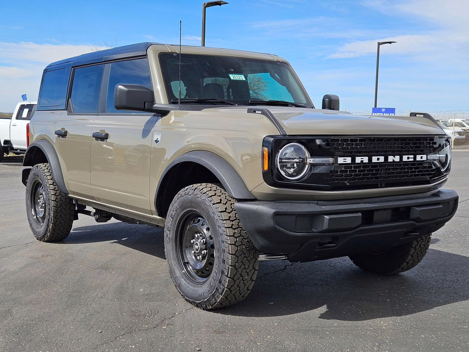 2026 Gray Ford Bronco Big Bend 4X4 SUV