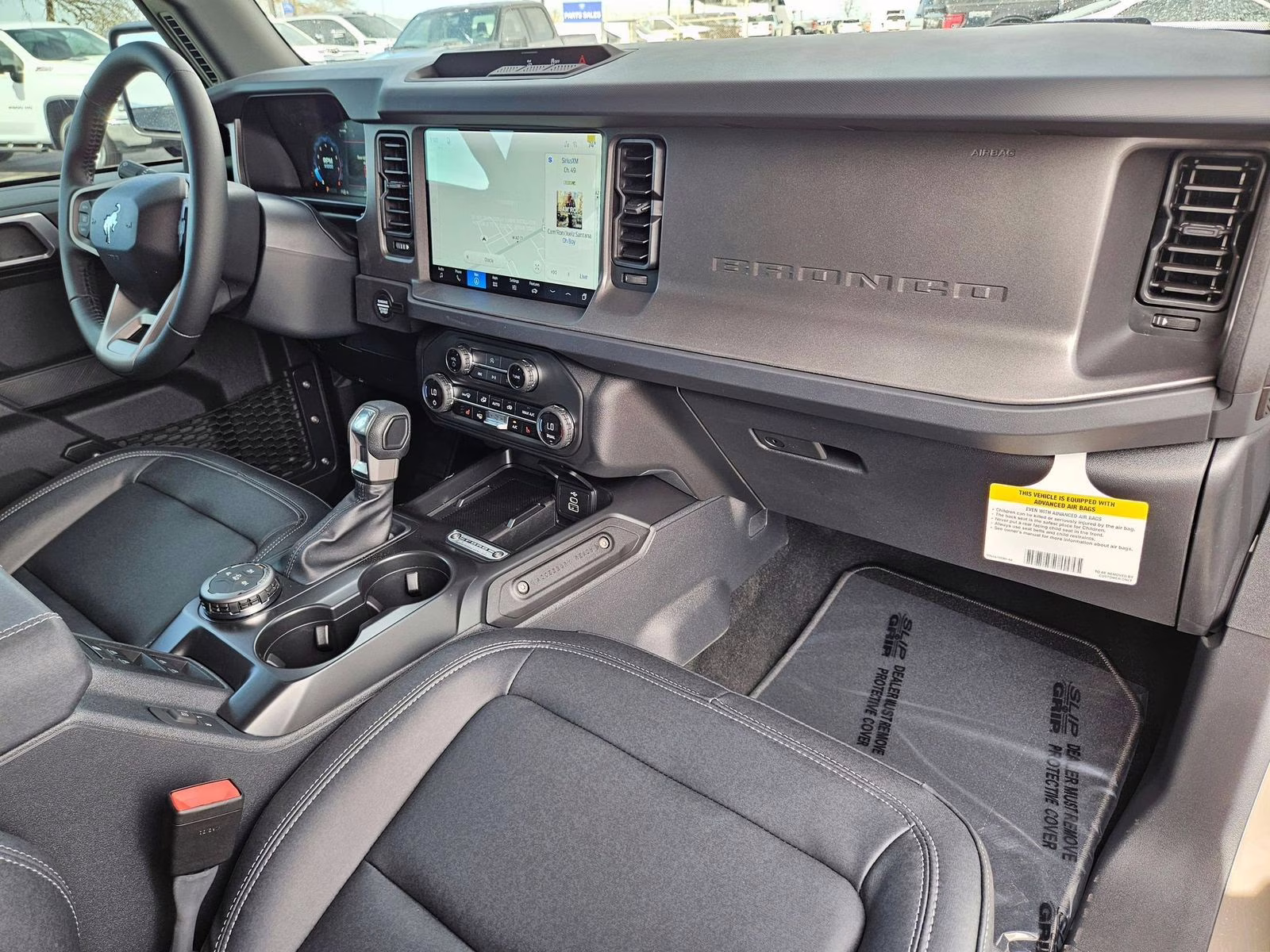 2026 Gray Ford Bronco Big Bend 4X4 SUV