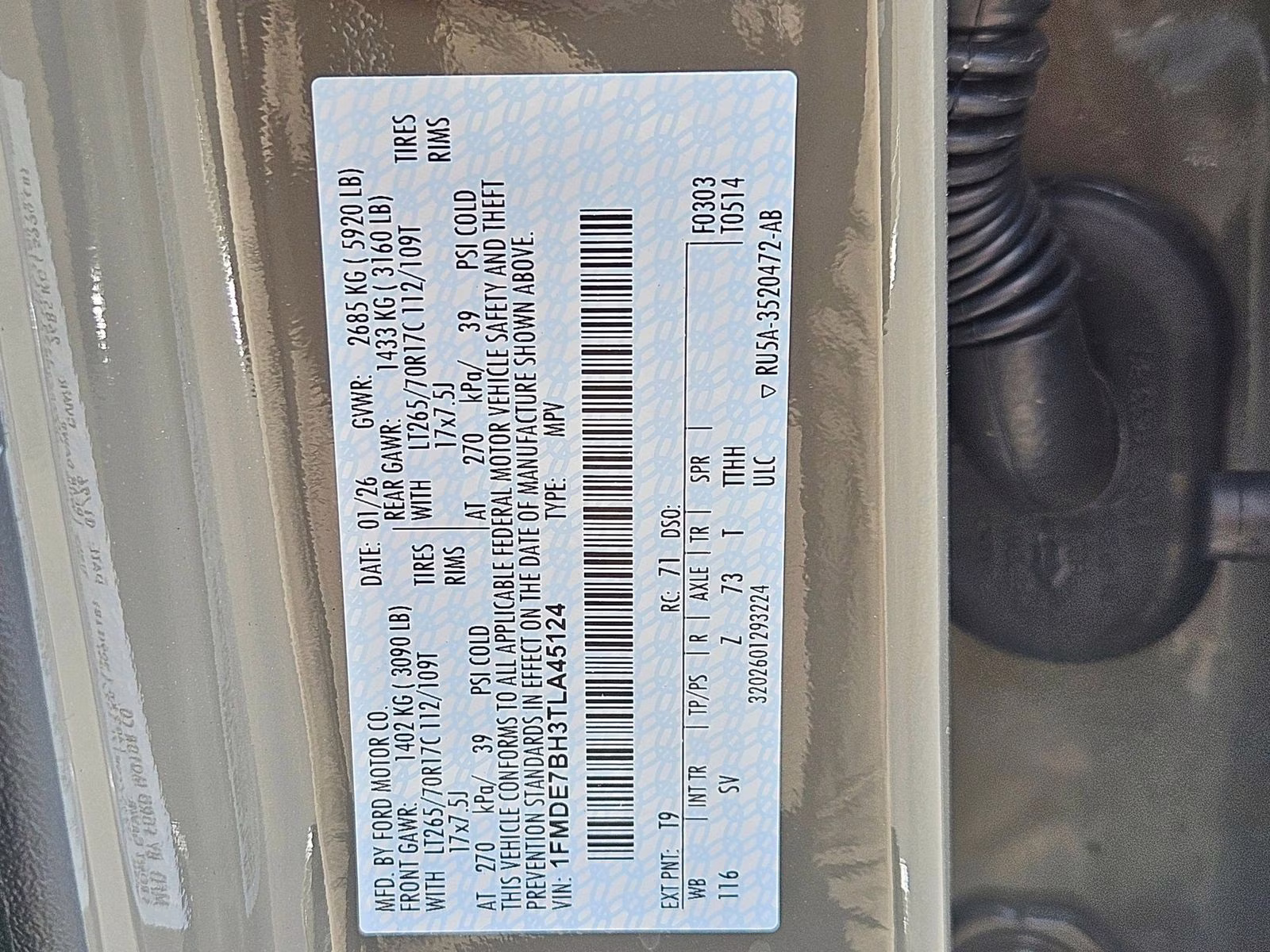 2026 Gray Ford Bronco Big Bend 4X4 SUV