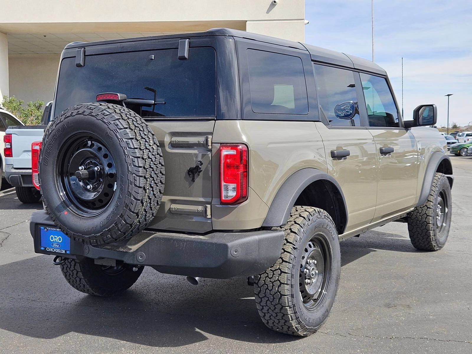 2026 Gray Ford Bronco Big Bend 4X4 SUV