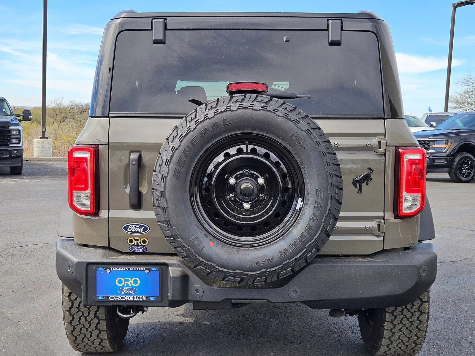 2026 Gray Ford Bronco Big Bend 4X4 SUV