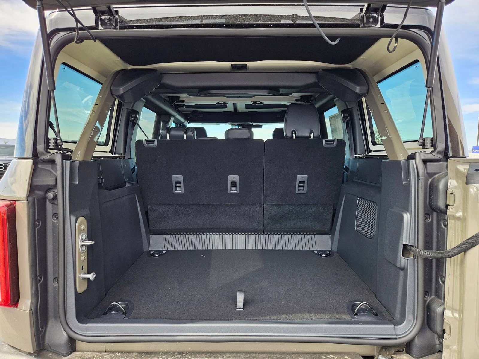 2026 Gray Ford Bronco Big Bend 4X4 SUV