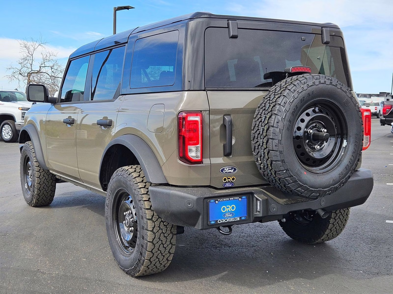 2026 Gray Ford Bronco Big Bend 4X4 SUV