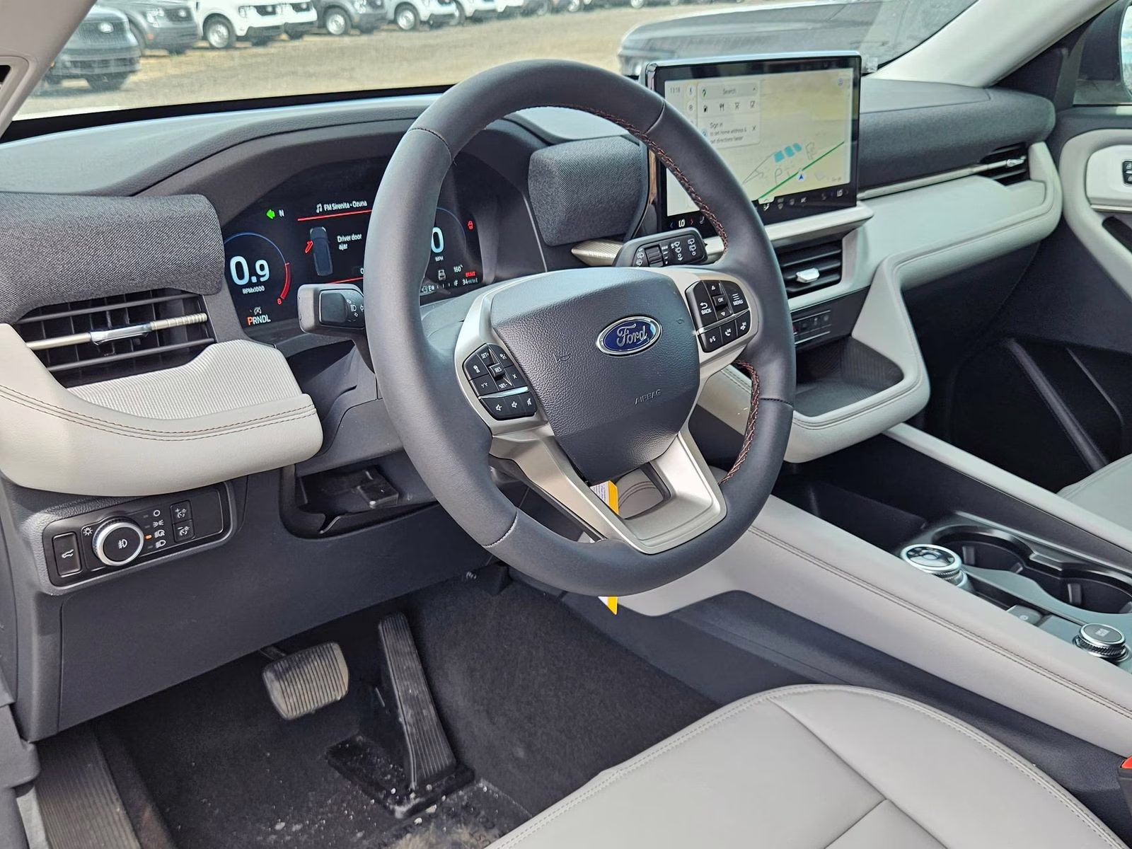 2026 White Metallic Ford Explorer Active RWD SUV