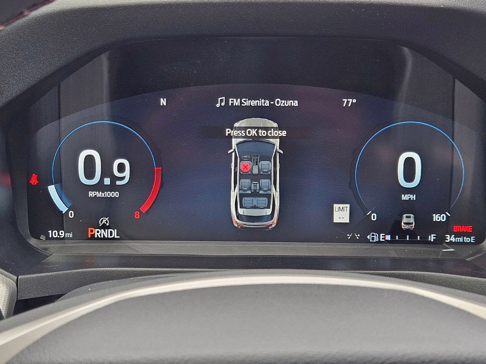 2026 White Metallic Ford Explorer Active RWD SUV