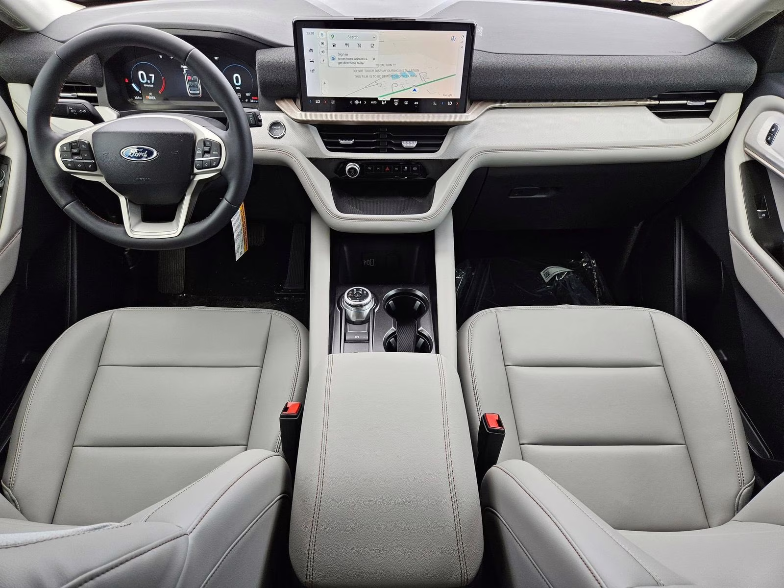 2026 White Metallic Ford Explorer Active RWD SUV