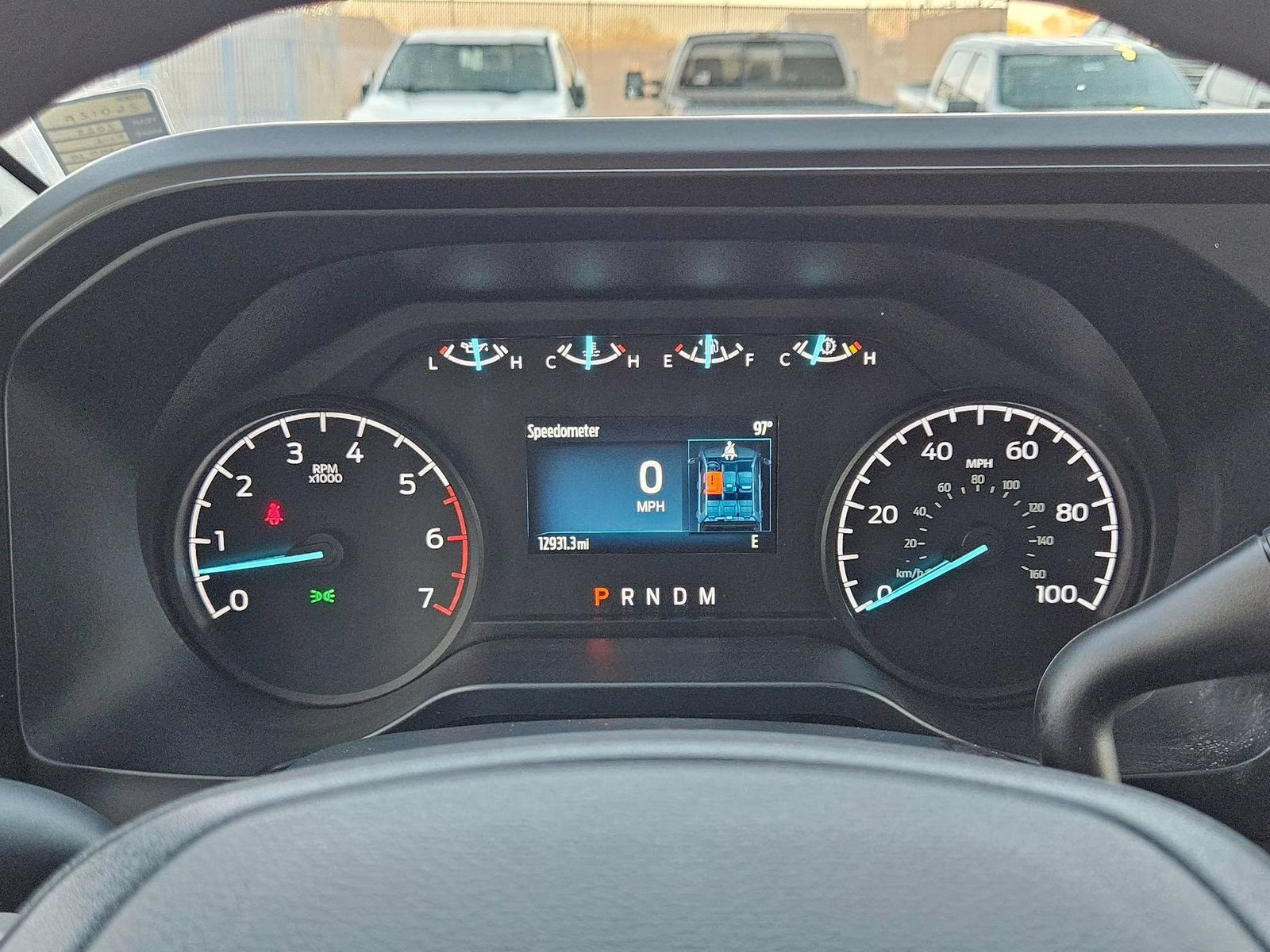 2025 Oxford White Ford Super Duty F-350 SRW XL 4X4 Truck