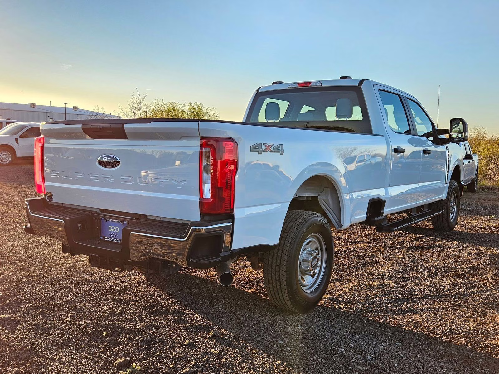 2025 Oxford White Ford Super Duty F-350 SRW XL 4X4 Truck