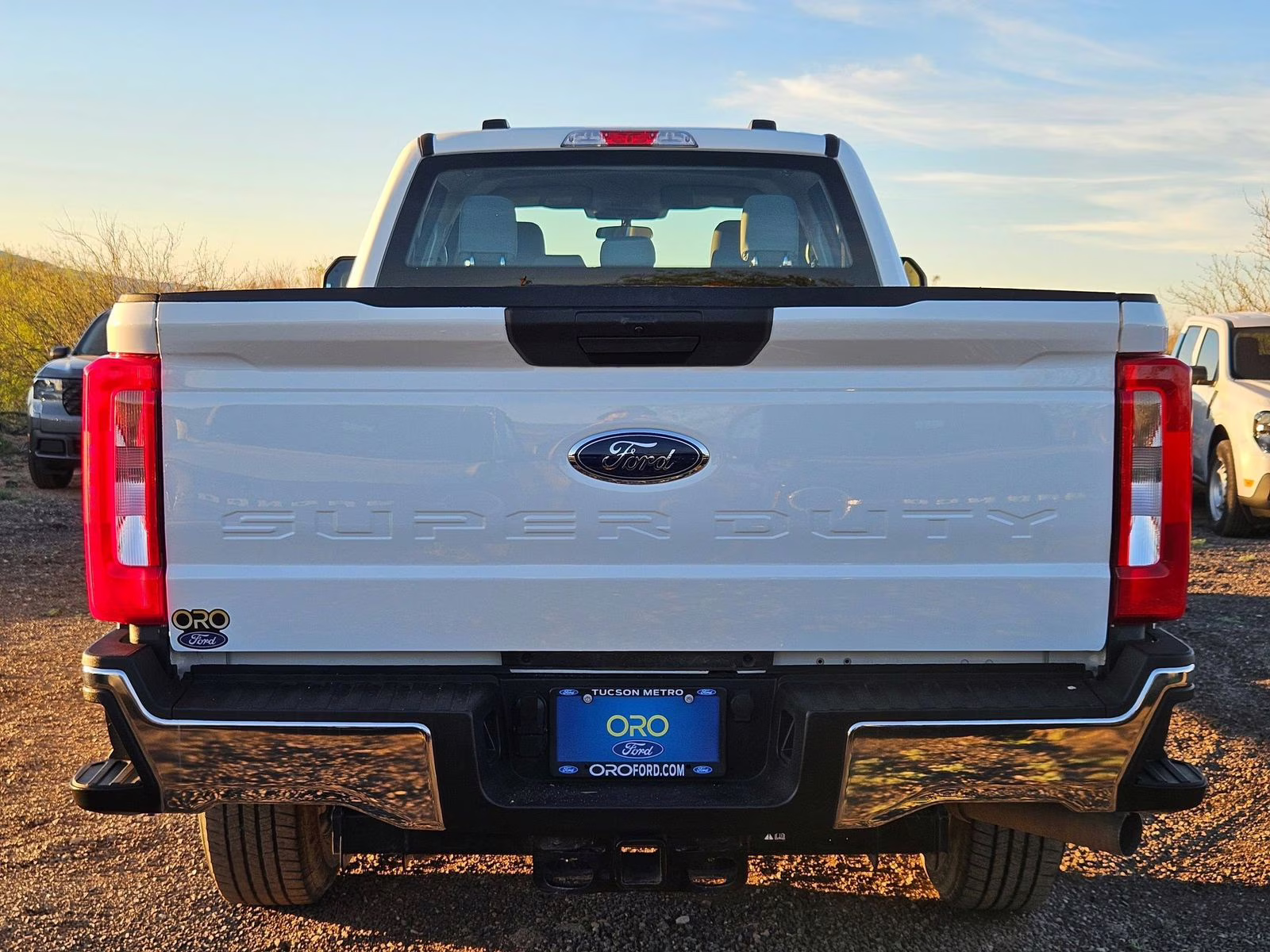 2025 Oxford White Ford Super Duty F-350 SRW XL 4X4 Truck