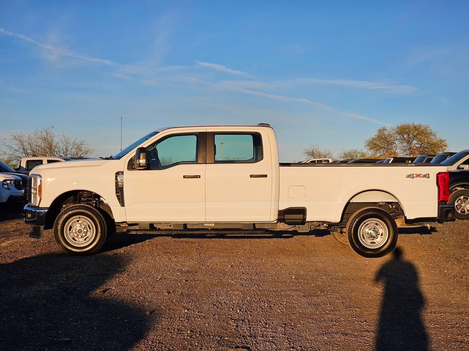 2025 Oxford White Ford Super Duty F-350 SRW XL 4X4 Truck