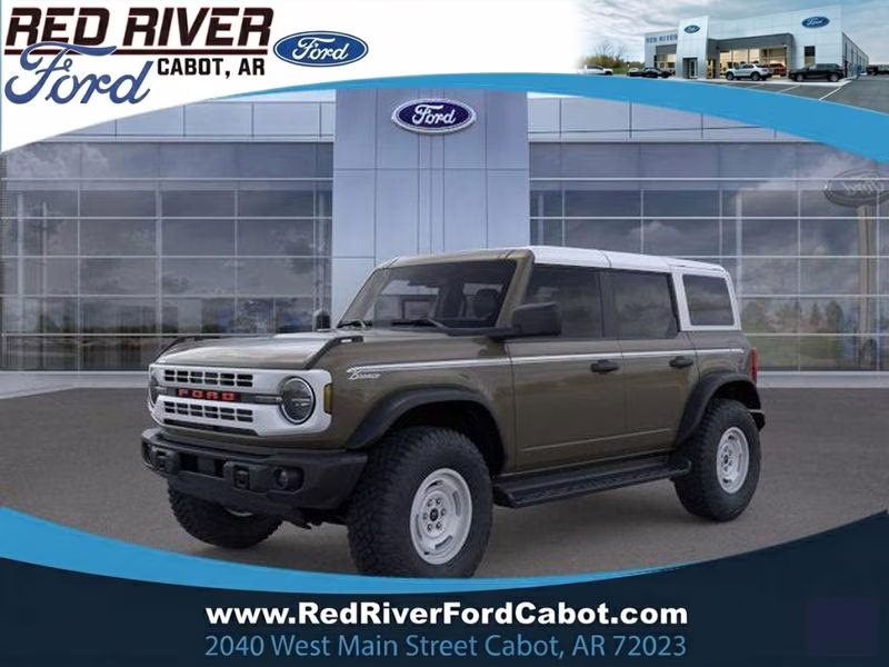 2026 Ford Bronco Heritage Edition 4x4's photo