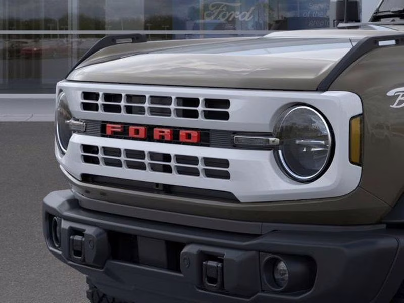 2026 Marsh Gray Ford Bronco Heritage Edition 4X4 SUV