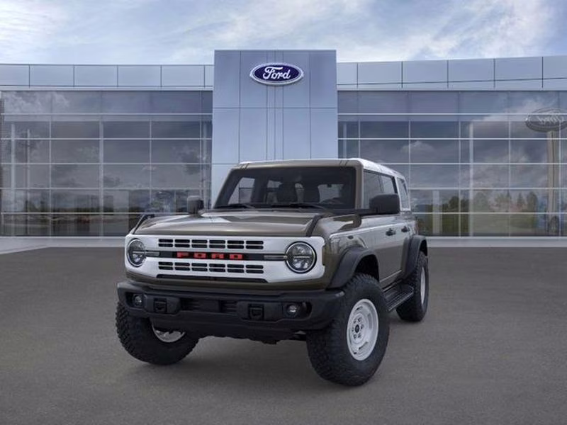 2026 Marsh Gray Ford Bronco Heritage Edition 4X4 SUV