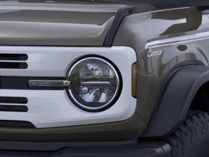 2026 Marsh Gray Ford Bronco Heritage Edition 4X4 SUV