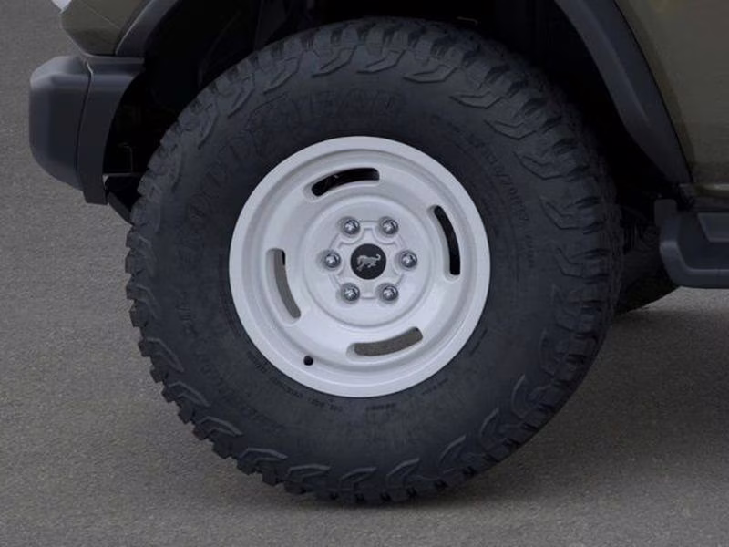 2026 Marsh Gray Ford Bronco Heritage Edition 4X4 SUV