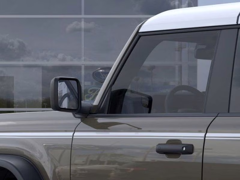 2026 Marsh Gray Ford Bronco Heritage Edition 4X4 SUV