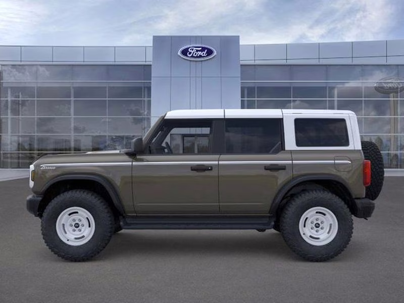 2026 Marsh Gray Ford Bronco Heritage Edition 4X4 SUV