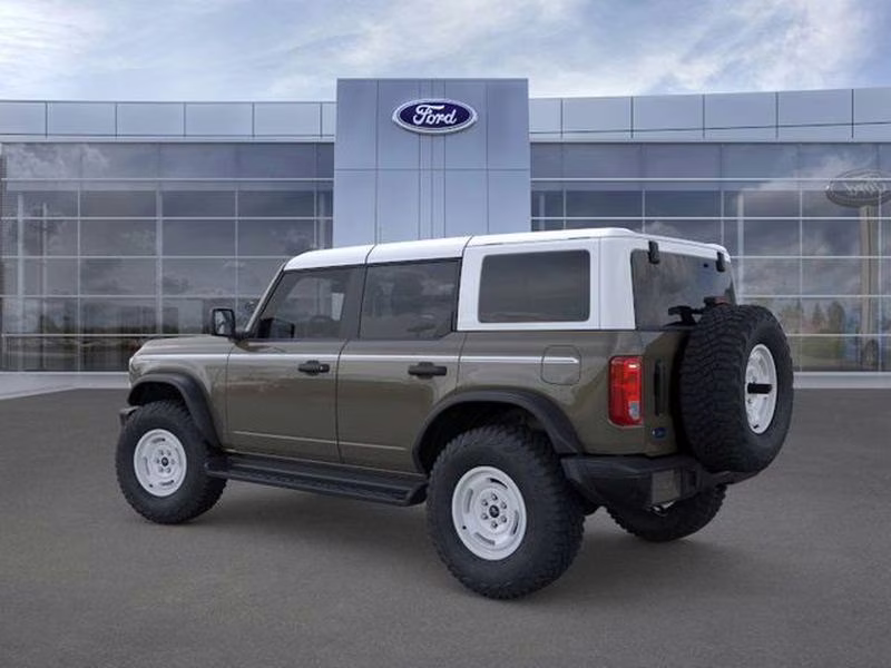 2026 Marsh Gray Ford Bronco Heritage Edition 4X4 SUV