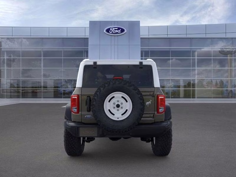 2026 Marsh Gray Ford Bronco Heritage Edition 4X4 SUV
