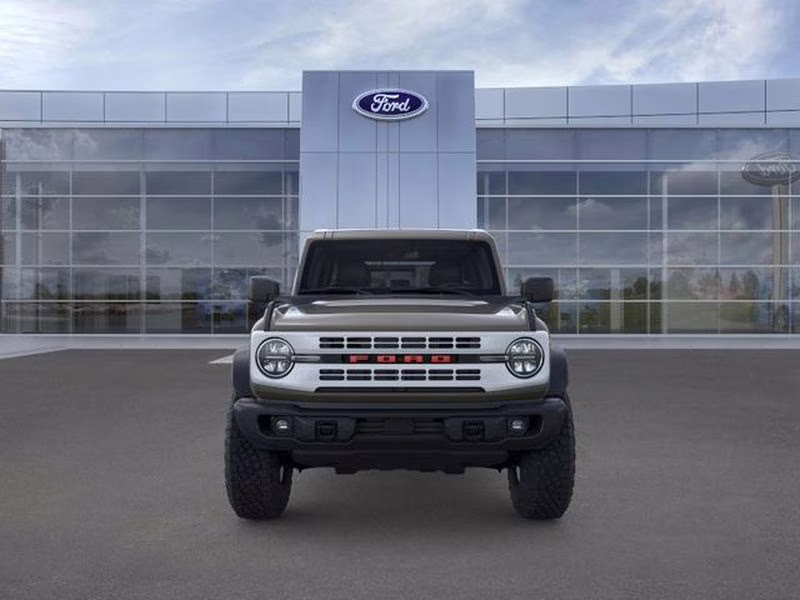 2026 Marsh Gray Ford Bronco Heritage Edition 4X4 SUV