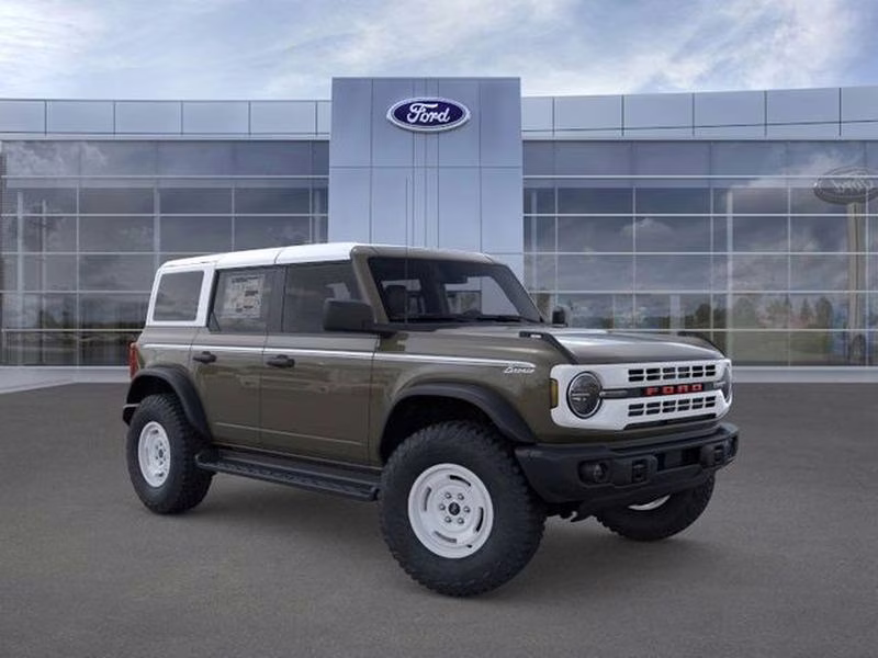 2026 Marsh Gray Ford Bronco Heritage Edition 4X4 SUV