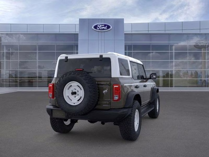 2026 Marsh Gray Ford Bronco Heritage Edition 4X4 SUV