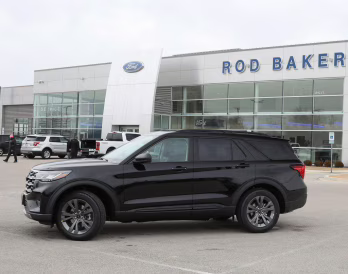 2026 Agate Black Ford Explorer Active w/200A Pkg 4X4 SUV