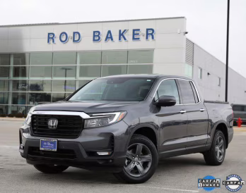 2023 Modern Steel Metallic Honda Ridgeline RTL-E AWD Truck
