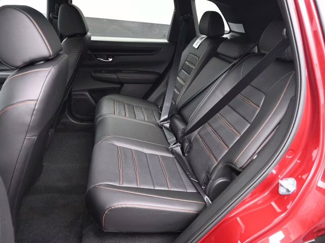 2026 Radiant Red Metallic Honda CR-V Hybrid Sport-L FWD SUV