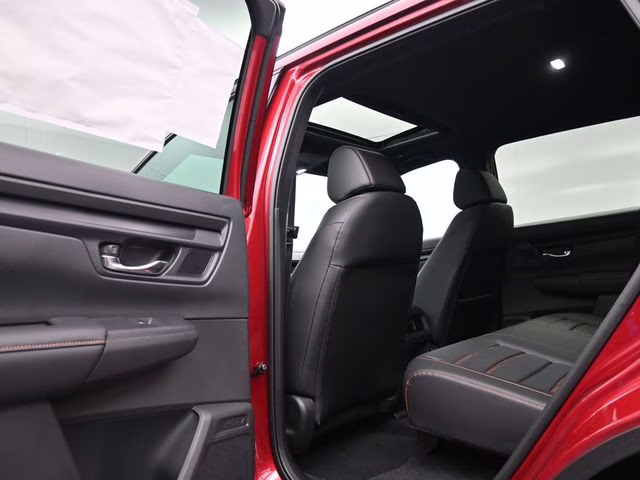 2026 Radiant Red Metallic Honda CR-V Hybrid Sport-L FWD SUV