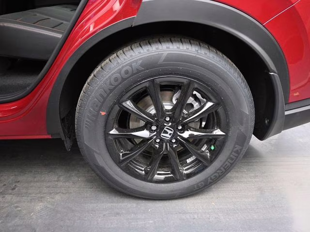 2026 Radiant Red Metallic Honda CR-V Hybrid Sport-L FWD SUV
