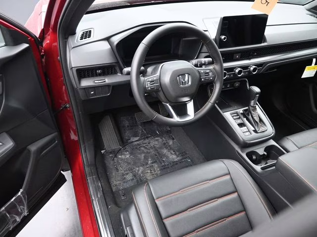 2026 Radiant Red Metallic Honda CR-V Hybrid Sport-L FWD SUV