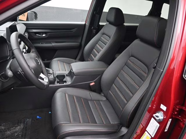 2026 Radiant Red Metallic Honda CR-V Hybrid Sport-L FWD SUV