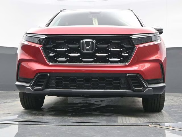 2026 Radiant Red Metallic Honda CR-V Hybrid Sport-L FWD SUV