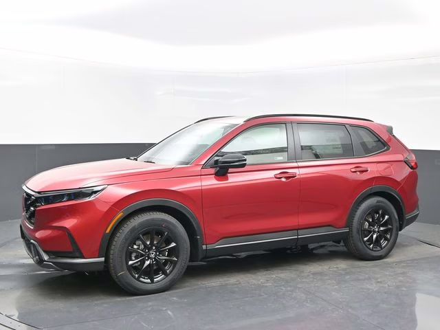 2026 Radiant Red Metallic Honda CR-V Hybrid Sport-L FWD SUV