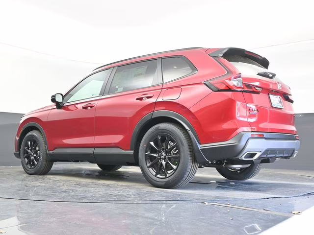 2026 Radiant Red Metallic Honda CR-V Hybrid Sport-L FWD SUV