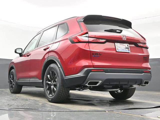 2026 Radiant Red Metallic Honda CR-V Hybrid Sport-L FWD SUV