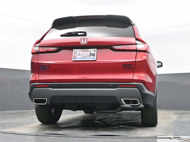 2026 Radiant Red Metallic Honda CR-V Hybrid Sport-L FWD SUV