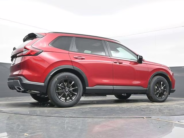 2026 Radiant Red Metallic Honda CR-V Hybrid Sport-L FWD SUV