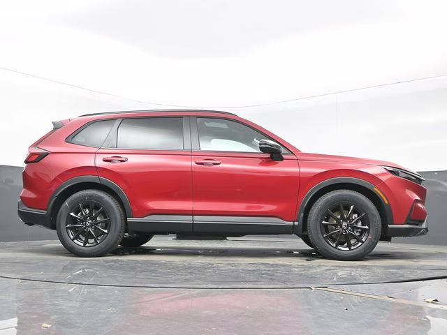 2026 Radiant Red Metallic Honda CR-V Hybrid Sport-L FWD SUV