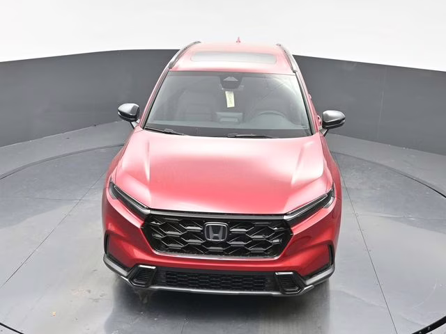 2026 Radiant Red Metallic Honda CR-V Hybrid Sport-L FWD SUV