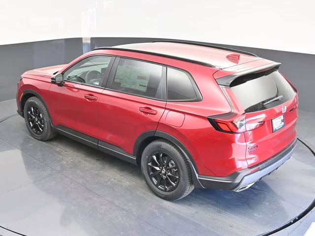 2026 Radiant Red Metallic Honda CR-V Hybrid Sport-L FWD SUV