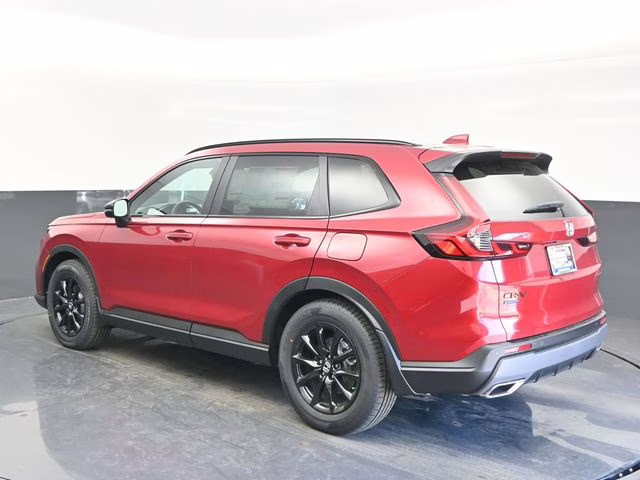 2026 Radiant Red Metallic Honda CR-V Hybrid Sport-L FWD SUV