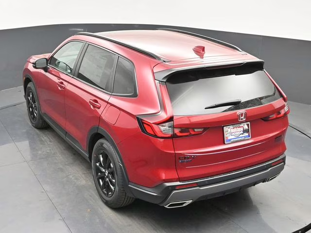 2026 Radiant Red Metallic Honda CR-V Hybrid Sport-L FWD SUV
