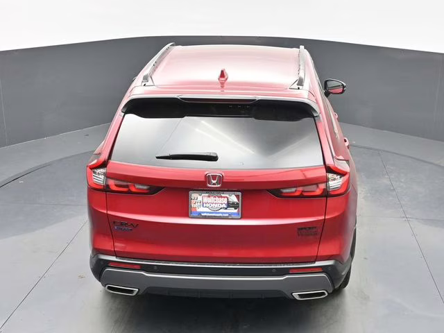 2026 Radiant Red Metallic Honda CR-V Hybrid Sport-L FWD SUV