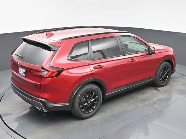 2026 Radiant Red Metallic Honda CR-V Hybrid Sport-L FWD SUV